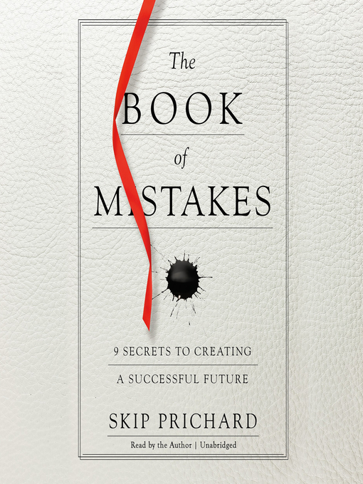 Title details for The Book of Mistakes by Skip Prichard - Available
